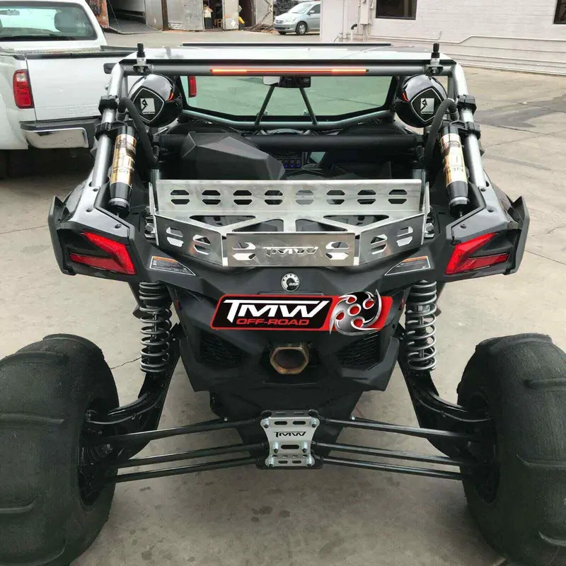 Tmw Can-Am Maverick X3 Cooler & Cargo Rack 2