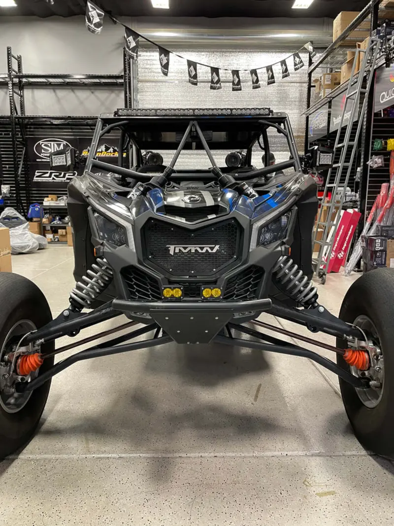Tmw Can-Am Maverick X3 Grill 2