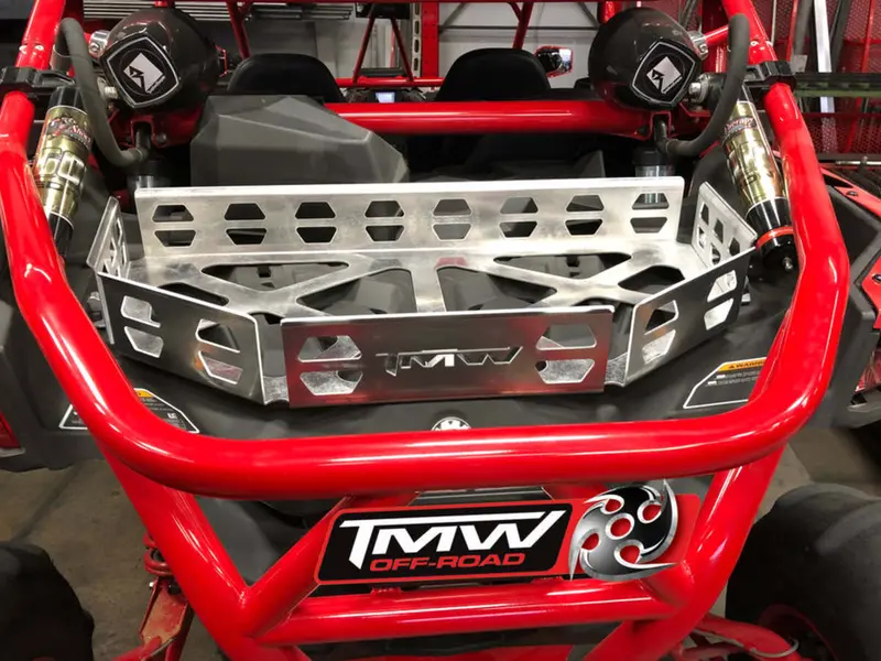 Tmw Can-Am Maverick X3 & R Cooler/ Cargo Rack 2