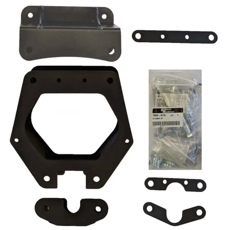 Tmw Can-Am X3 Chromoly Bulkhead Gusset Kit 1