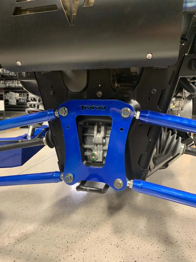 Tmw Polaris Pro Xp Rear Radius Rod Gusset Plate 1