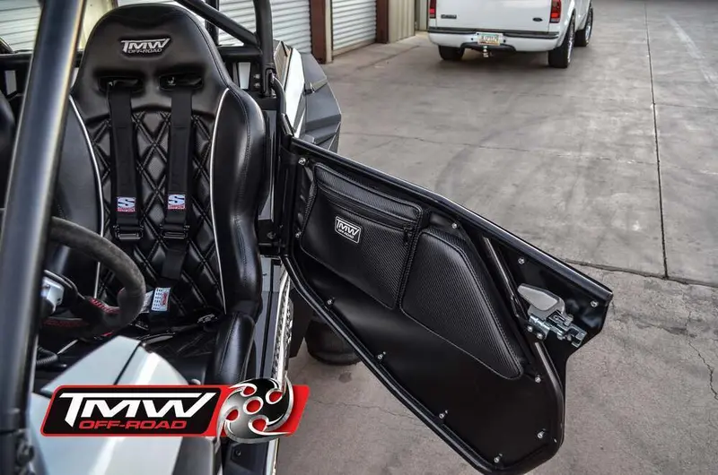 Tmw Polaris Rzr 2 Seat Door Bags 1