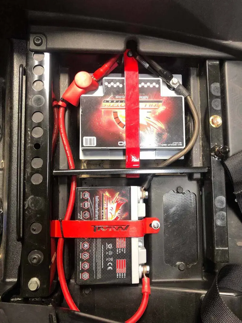 Tmw Polaris Rzr Battery Straps 1