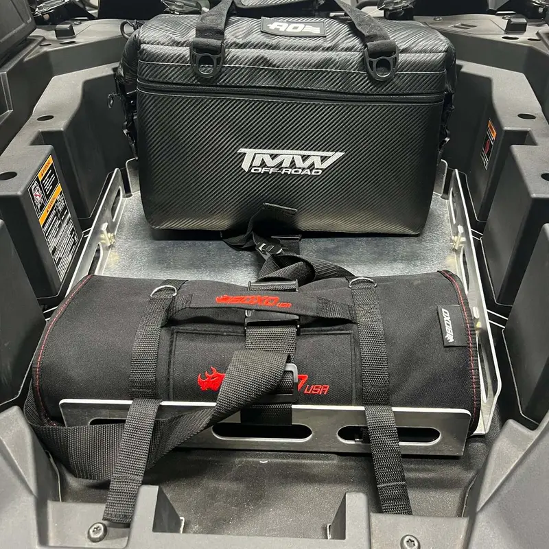 Tmw Polaris Rzr Pro Cooler & Cargo Rack 1
