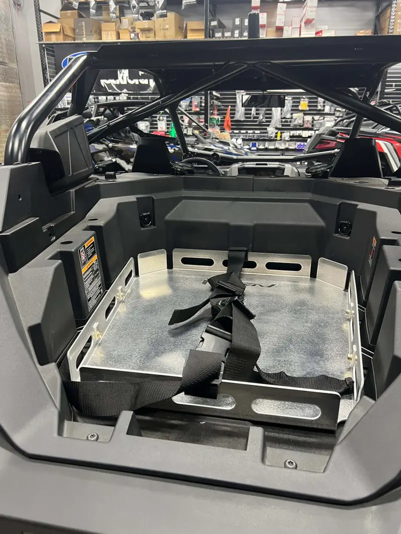 Tmw Polaris Rzr Pro Cooler & Cargo Rack 2