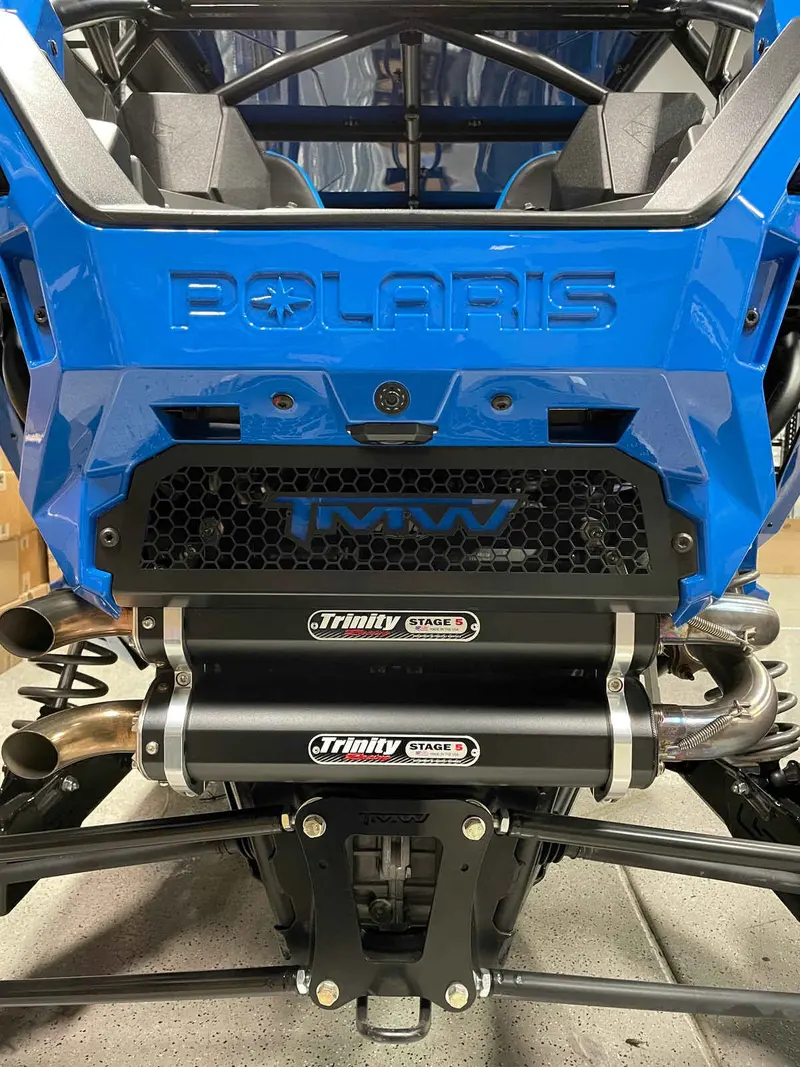 Tmw Polaris Rzr Pro R/Turbo R & Pro Xp Exhaust Cover 1