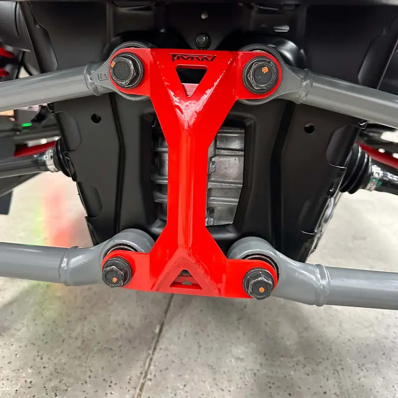 Tmw Polaris Rzr Pro R/ Turbo R Rear Radius Rod Plate 1