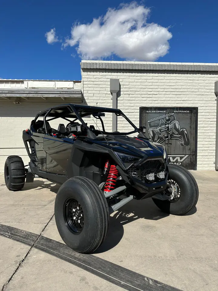 Tmw Polaris Rzr Pro R / Turbo R Winch Front Bumper 1