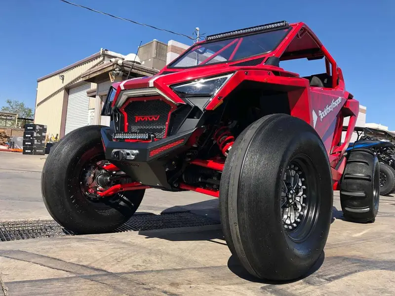 Tmw Polaris Rzr Pro R & Xp Grill 2