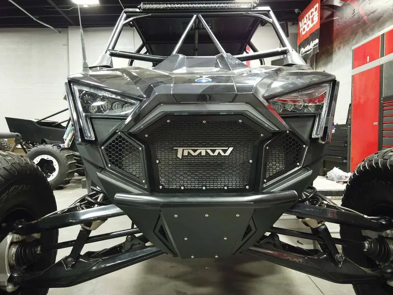 Tmw Polaris Rzr Pro R & Xp Grill 3