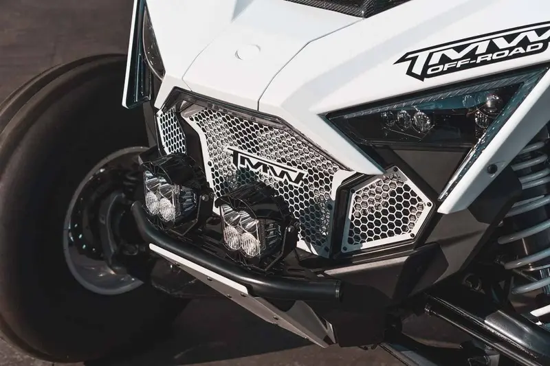 Tmw Polaris Rzr Pro R & Xp Grill 4