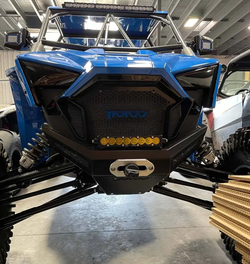 Tmw Polaris Rzr Pro R & Xp Grill 5
