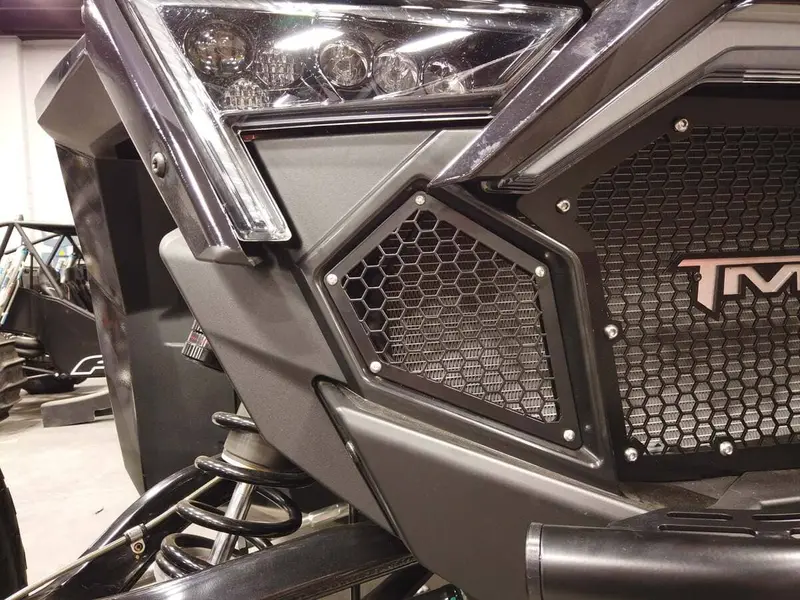 Tmw Polaris Rzr Pro R & Xp Grill 5