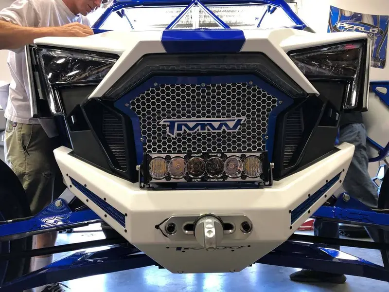Tmw Polaris Rzr Pro R & Xp Grill 6