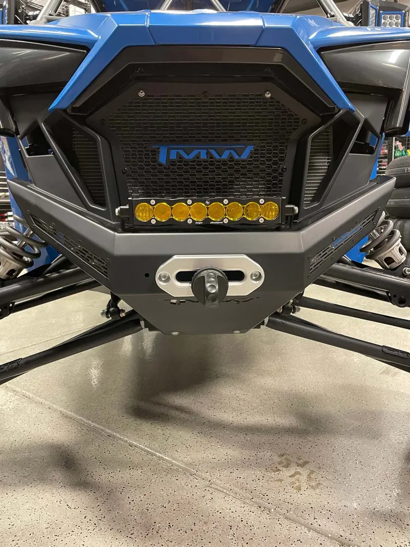 Tmw Polaris Rzr Pro Xp Dominator Winch Front Bumper 1