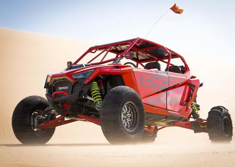 Tmw Polaris Rzr Pro Xp / R 4 Seat Doors 1