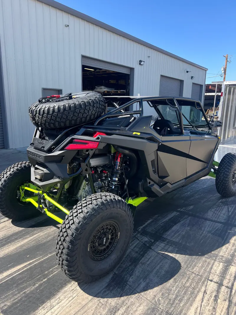 Tmw Polaris Rzr Spare Tire Rack 1