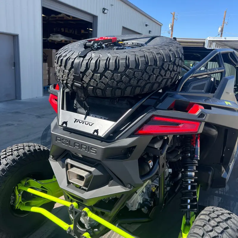 Tmw Polaris Rzr Spare Tire Rack 2