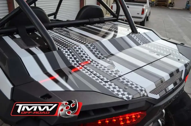 Tmw Polaris Rzr Trunk Bed Cover 1