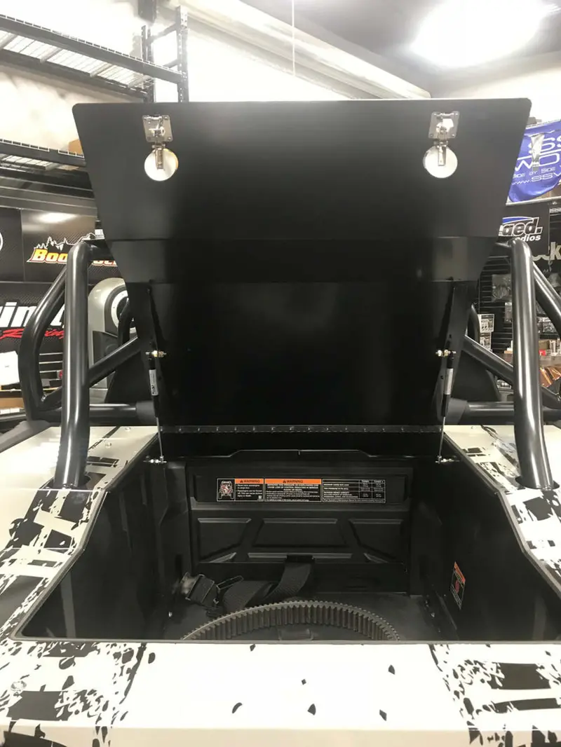 Tmw Polaris Rzr Trunk Bed Cover 2