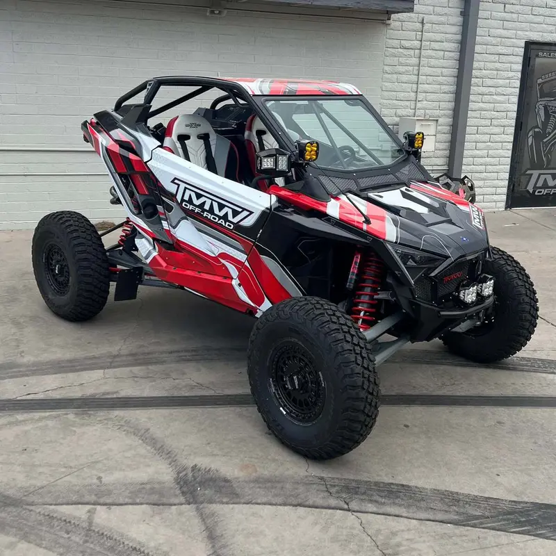 Tmw Polaris Rzr Turbo R 2 Seat Cage 1
