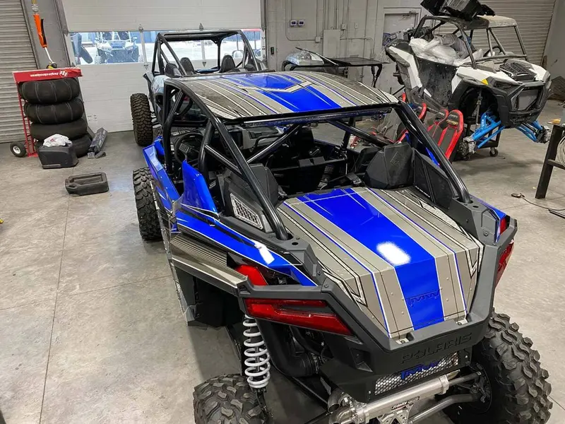Tmw Polaris Rzr Turbo R/ Pro Xp/ Pro S Trunk 1