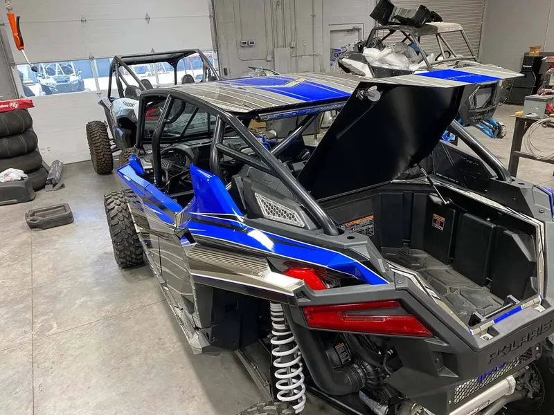Tmw Polaris Rzr Turbo R/ Pro Xp/ Pro S Trunk 2