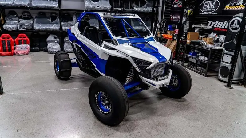 Tmw Polaris Rzr Turbo S Full Safety Glass Windshield 2