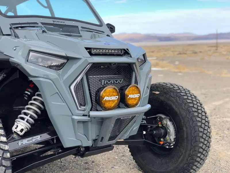 Tmw Polaris Rzr Xp Turbo S Grill 1