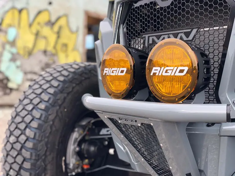 Tmw Polaris Rzr Xp Turbo S Grill 2