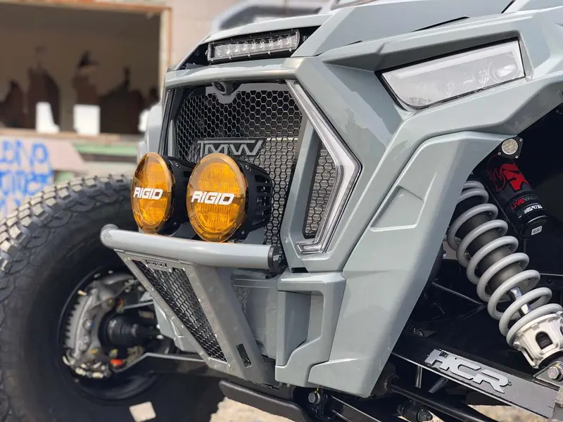 Tmw Polaris Rzr Xp Turbo S Grill 3