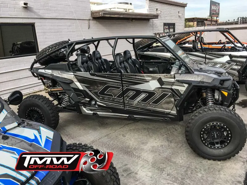 Tmw Polaris Rzr Xp1000/Turbo/Turbo S 4 Seat Doors 1