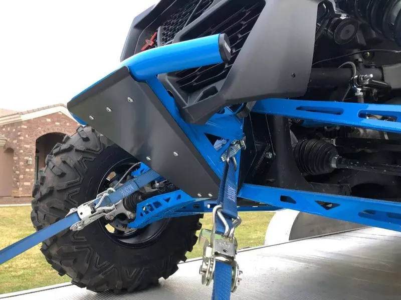Tmw Prerunner Bumper Skid Plate 1