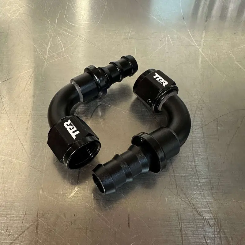 Tpr Industry 10An Push Lock Fitting - 90º 1