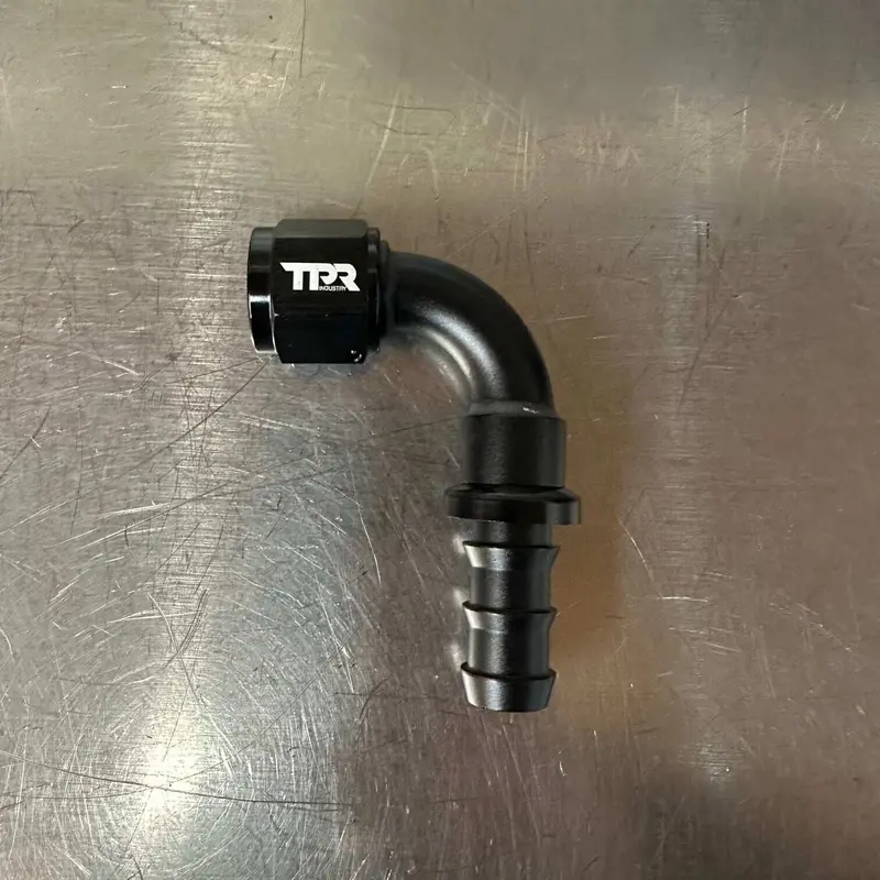 Tpr Industry 10An Push Lock Fitting - 90º 2