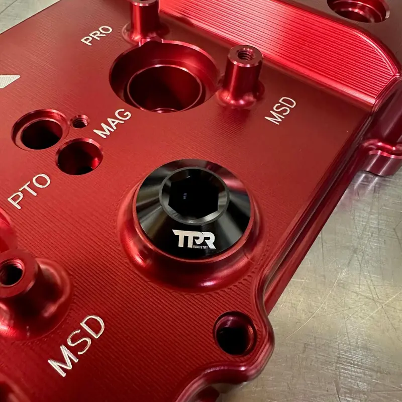 Tpr Industry 12 Orb Aluminium Plug 2