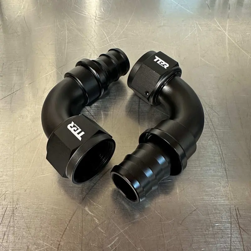 Tpr Industry 16An Push Lock Fitting - 90º 1
