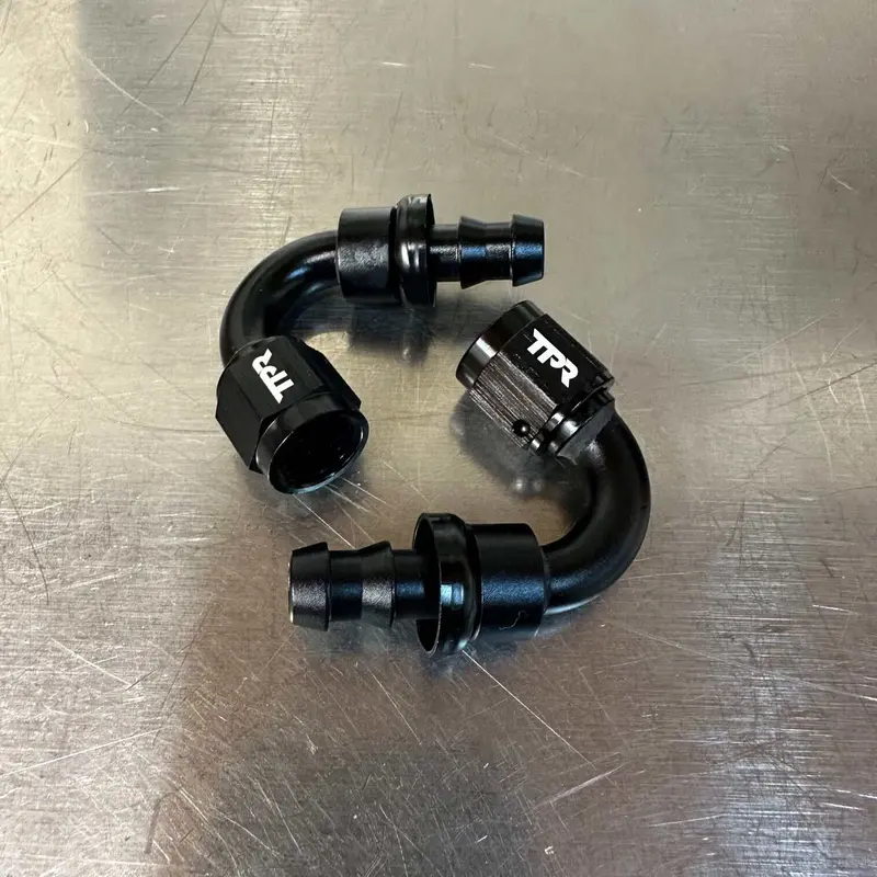 Tpr Industry 6An Push Lock Fitting - 120º 1