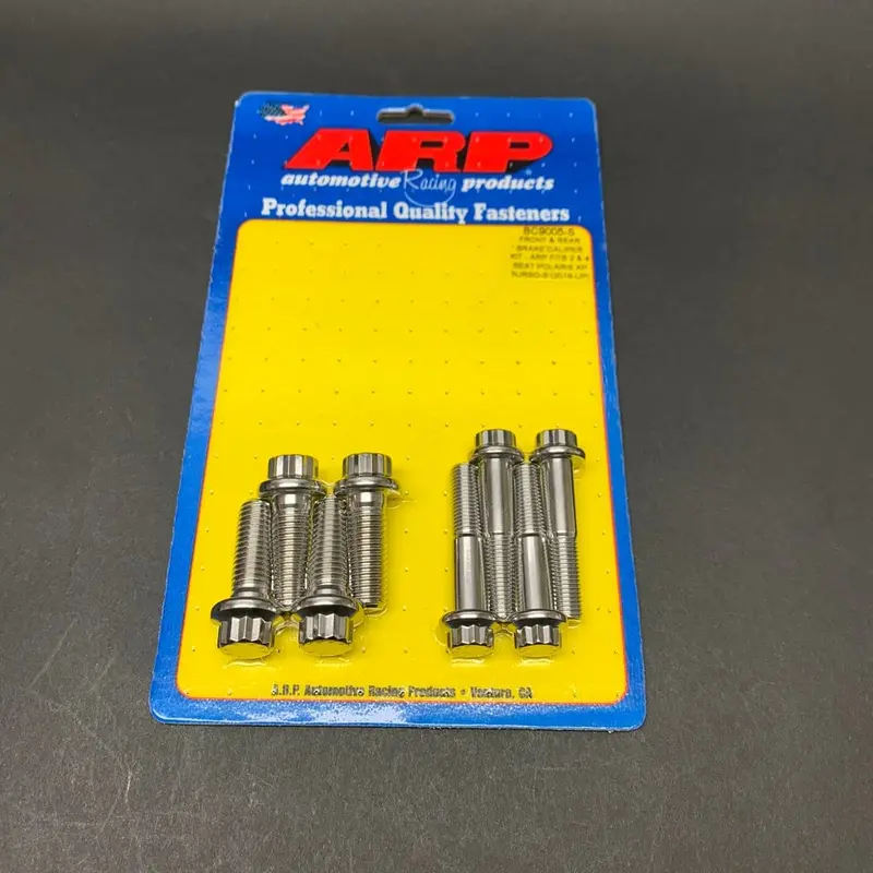 Tpr Industry Arp Turbo-S Front And Rear Brake Caliper Kit 1