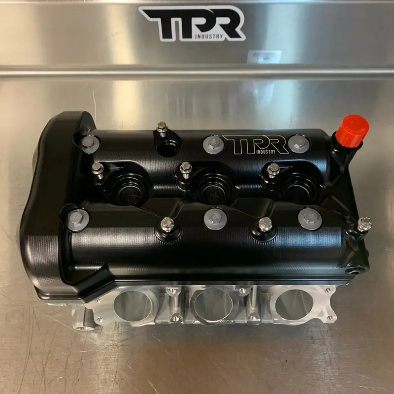 Tpr Industry Billet Valve Cover X3 - Black 1