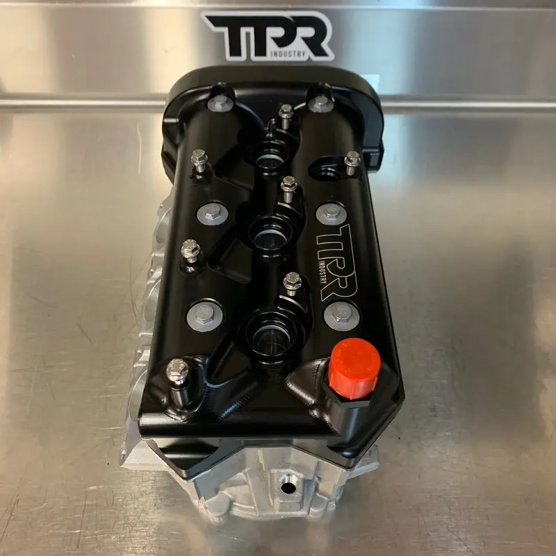 Tpr Industry Billet Valve Cover X3 - Black 2