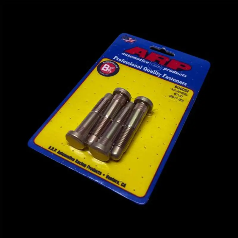 Tpr Industry Can-Am Arp X3 Wheel Stud Kit - Set Of 4 1