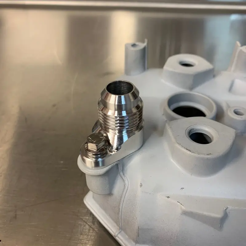 Tpr Industry Can-Am Breather Fitting 1