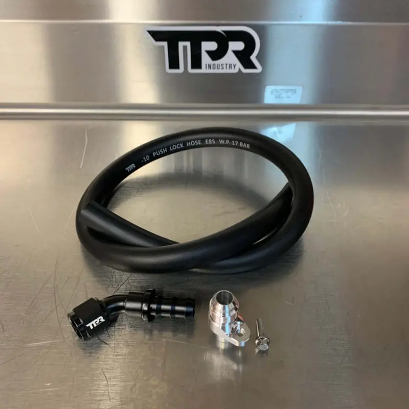Tpr Industry Can-Am Catch Can Race Spec Hose Kit 1