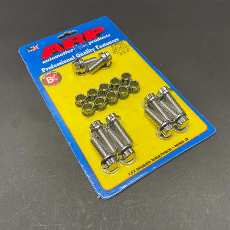 Tpr Industry Honda Talon Arp Roll Cage Bolt Kit 2 Seat 1