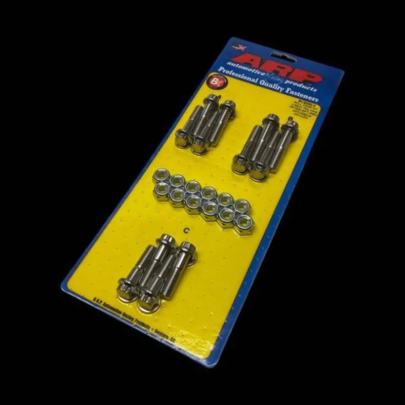 Tpr Industry Polaris Rzr Arp Roll Cage Bolt Kit 2 Seat 1