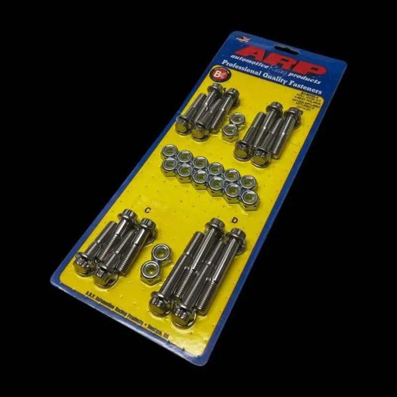 Tpr Industry Polaris Rzr Arp Roll Cage Bolt Kit 4 Seat 1