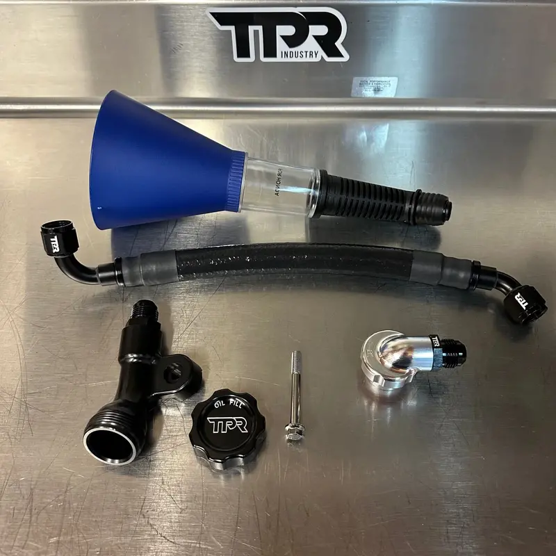 Tpr Industry Polaris Rzr Pro R Remote Oil Fill Kit 1