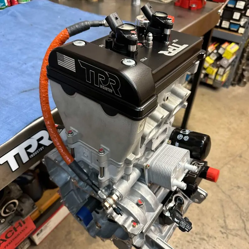 Tpr Industry Race Spec Oiler Feed Line 1
