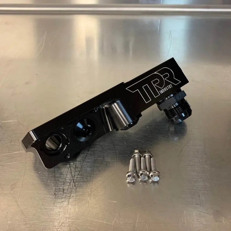 Tpr Industry Rzr Billet Breather Block - Black 1